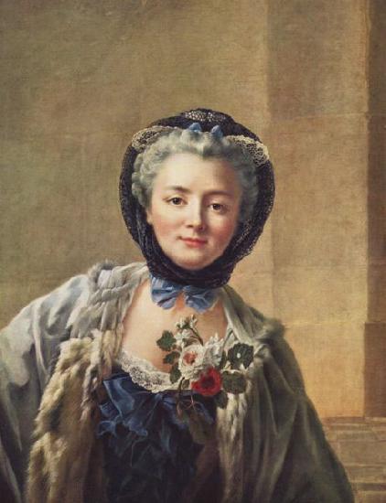 Francois-Hubert Drouais Portrat der Anne-Marie Francoise Dore Germany oil painting art